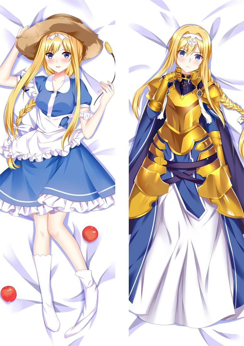 ソードアート・オンライン アリス・ツーベルク 抱き枕カバー