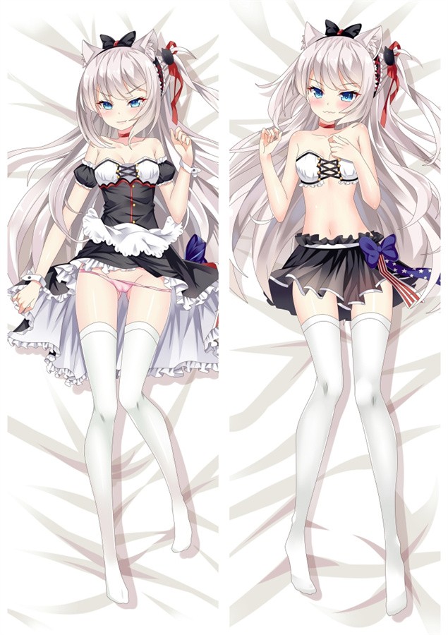 アズールレーン ハムマン 抱き枕カバー