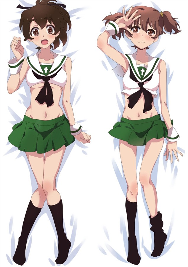 ガールズ&パンツァー 河嶋 桃（かわしま もも）抱き枕カバー