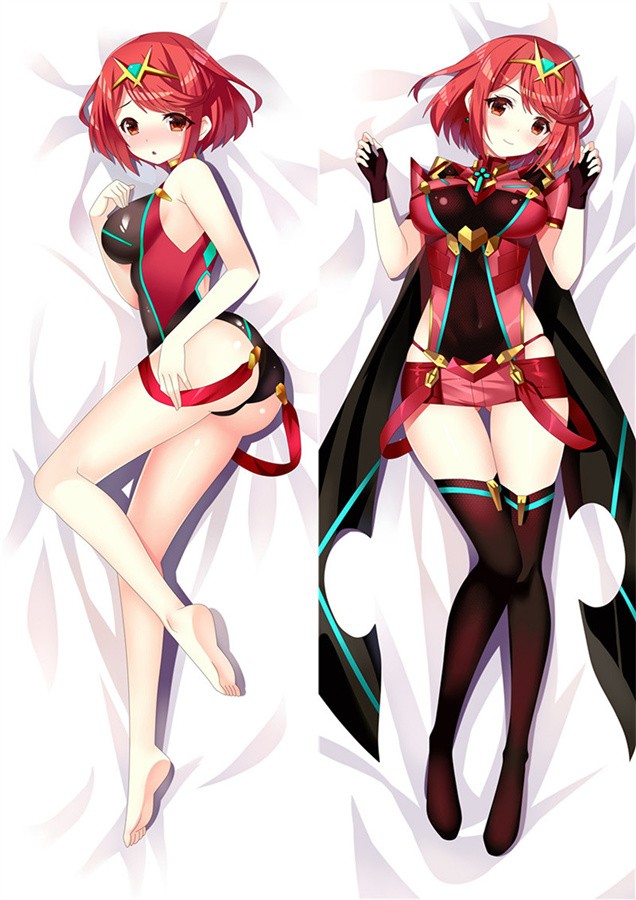 ゼノブレイドXenoblade ホムラ 抱き枕カバー