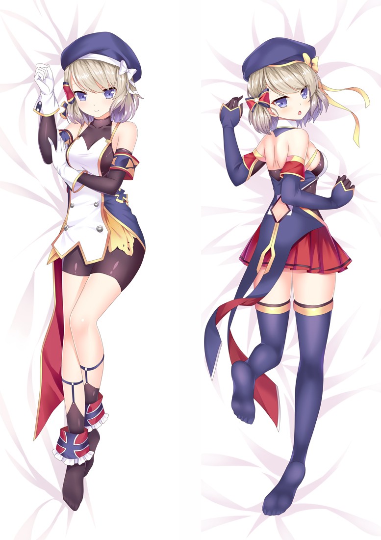 アズールレーン Z23 抱き枕カバー