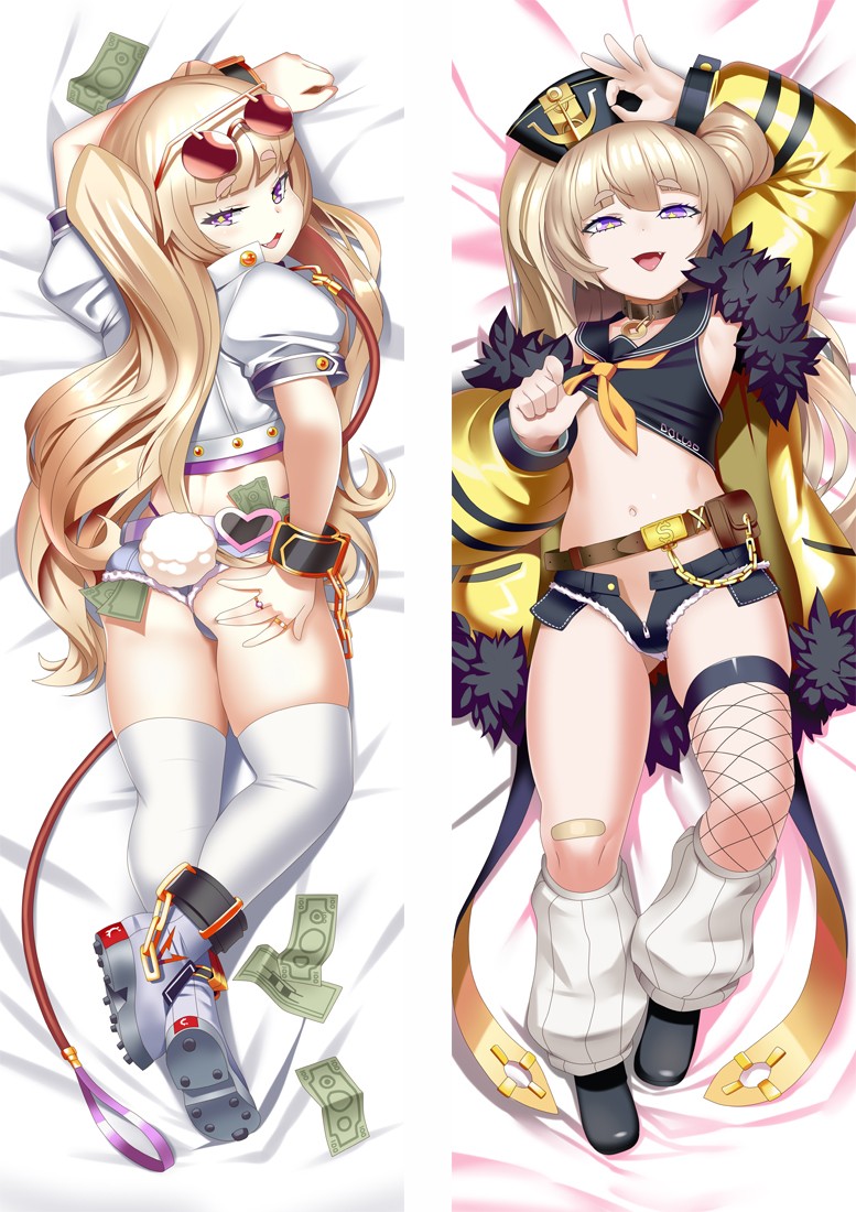 アズールレーン バッチ 抱き枕カバー