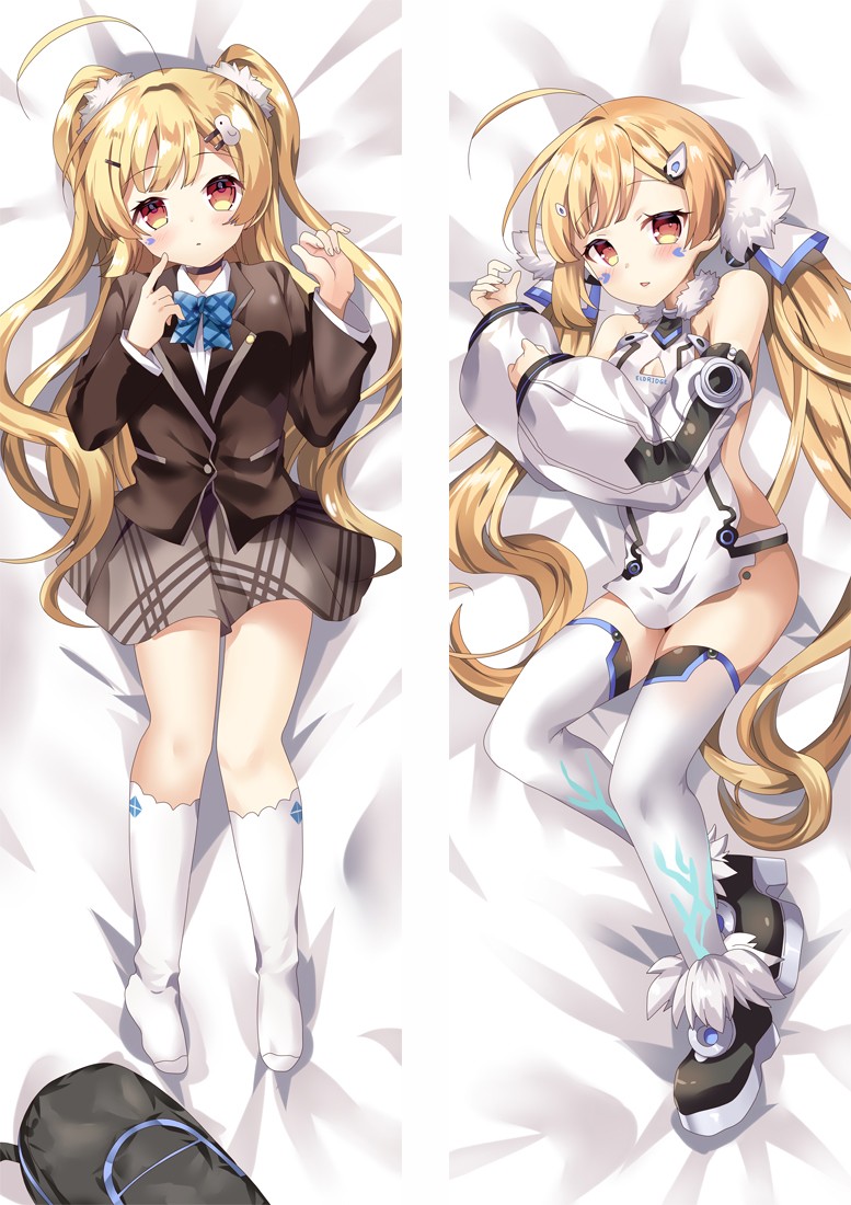 アズールレーン エルドリッジ 抱き枕カバー
