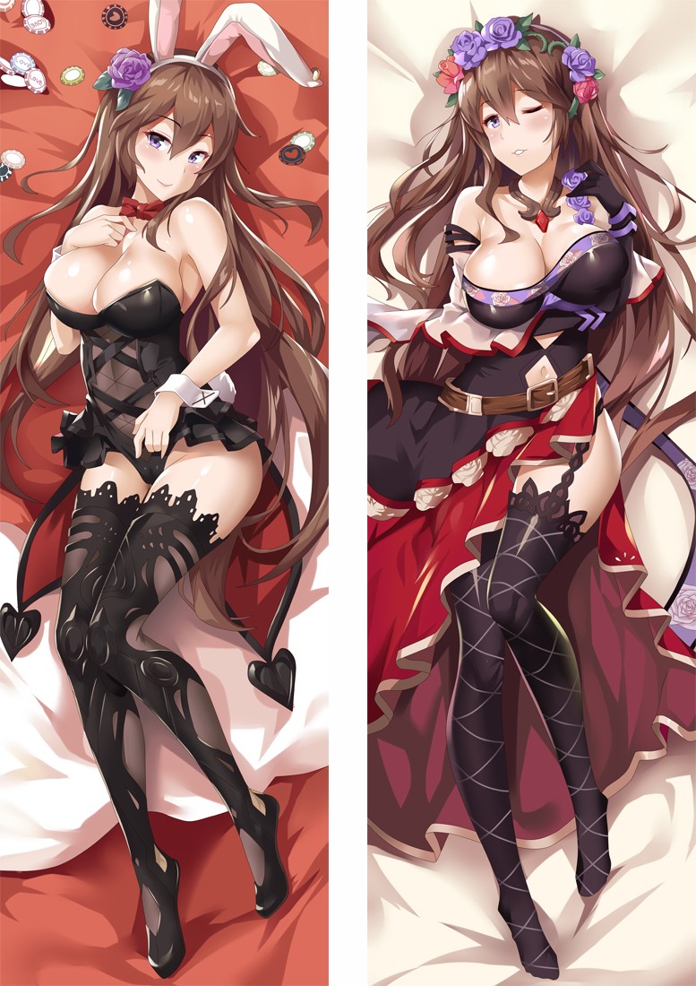 グランブルーファンタジー ロゼッタ 抱き枕カバー