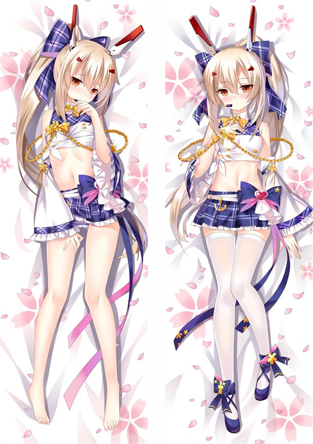 アズールレーン 綾波 抱き枕カバー