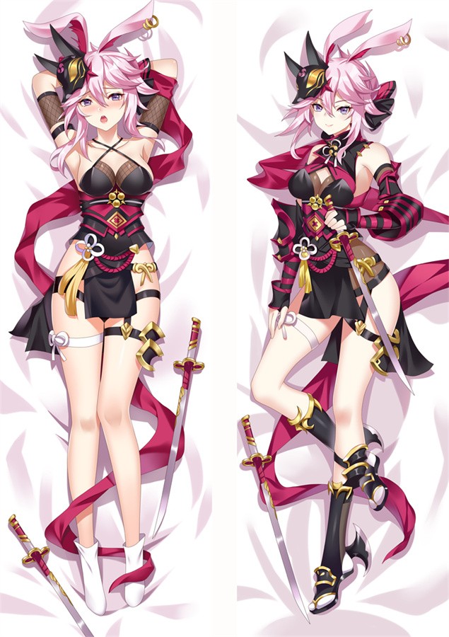 崩壊3rd 八重桜 抱き枕カバー