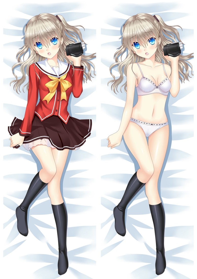 Charlotte シャーロット 友利奈緒 抱き枕カバー