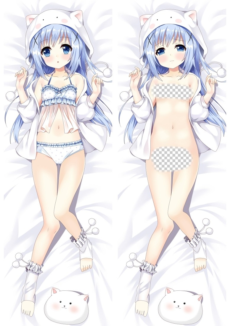 ご注文はうさぎですか？香風 智乃（かふう ちの）抱き枕カバー