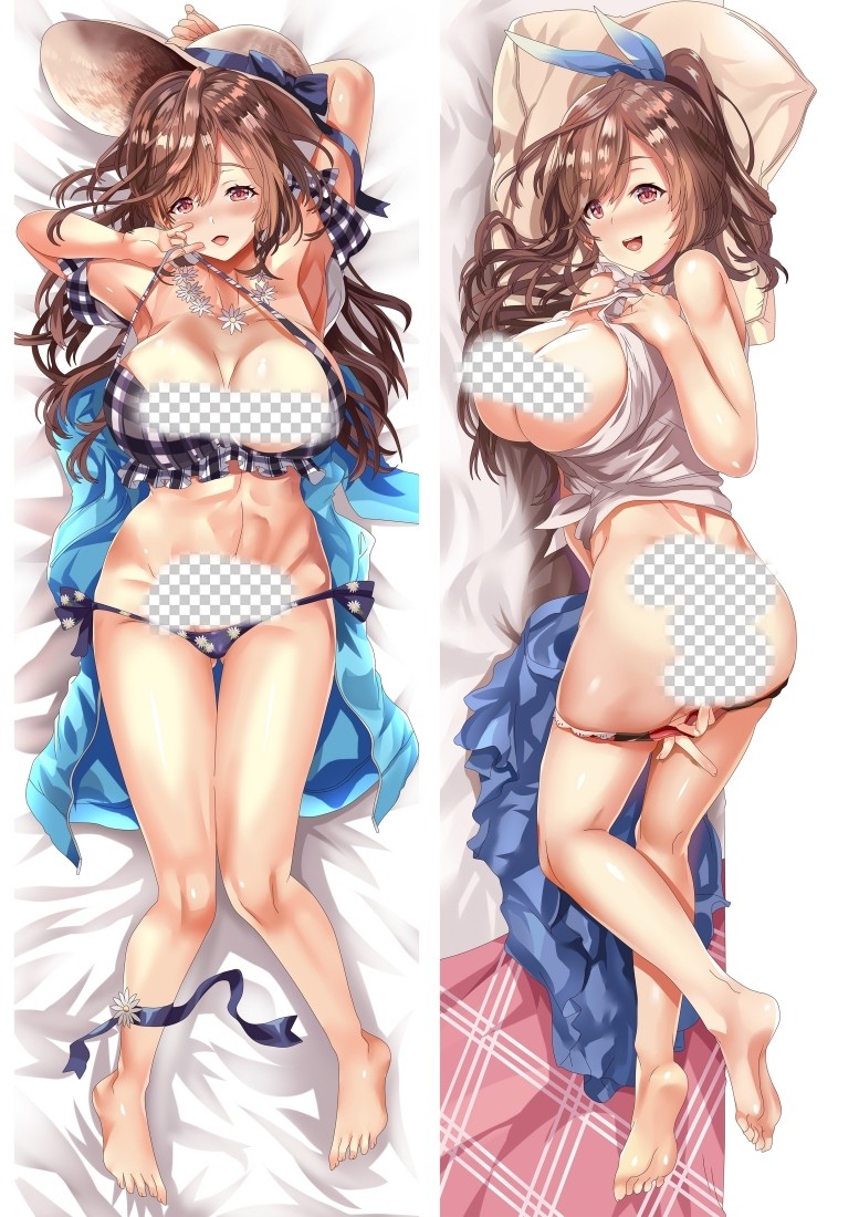 アイドルマスター シンデレラガールズ 島村卯月 抱き枕カバー