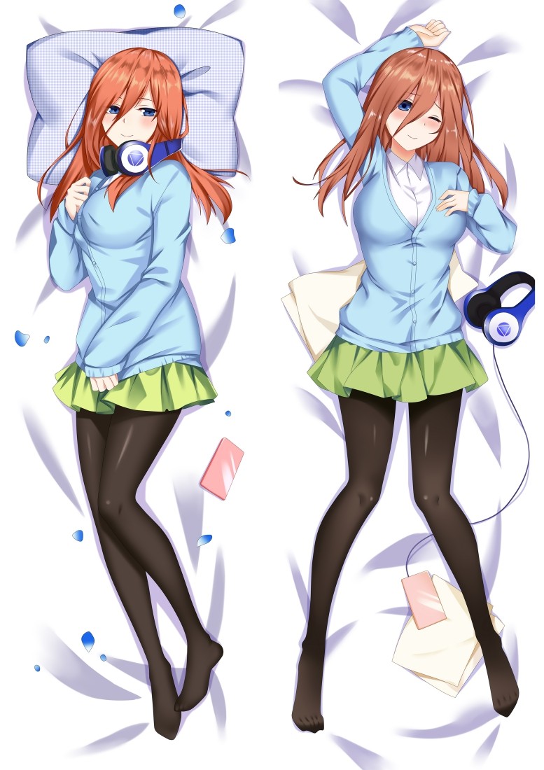 五等分の花嫁 中野三玖 抱き枕カバー