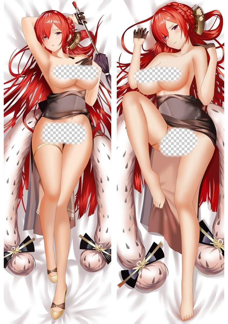 アズールレーン モナーク 抱き枕カバー