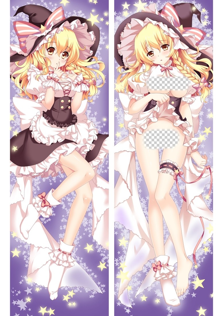 東方プロジェクト 霧雨魔理沙／きりさめまりさ 抱き枕カバー
