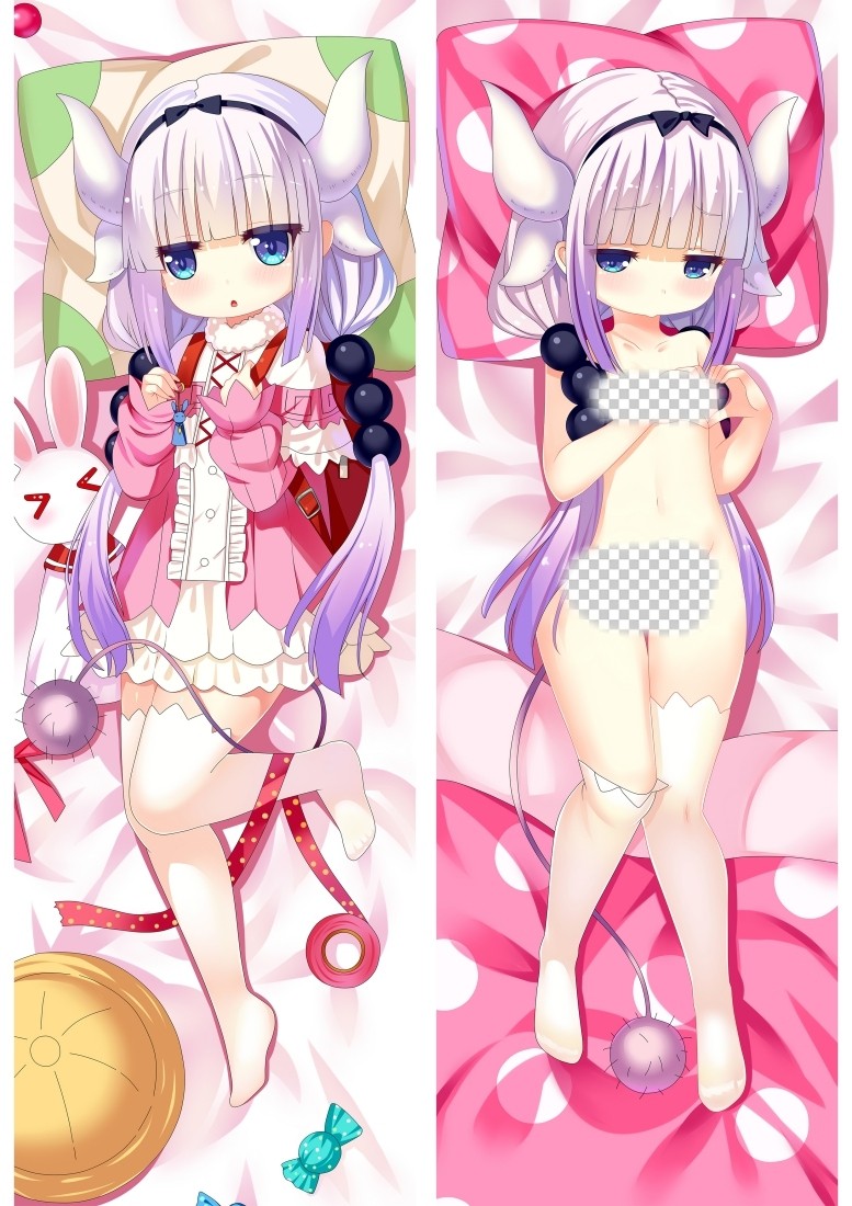 小林さんちのメイドラゴン カンナカムイ 抱き枕カバー