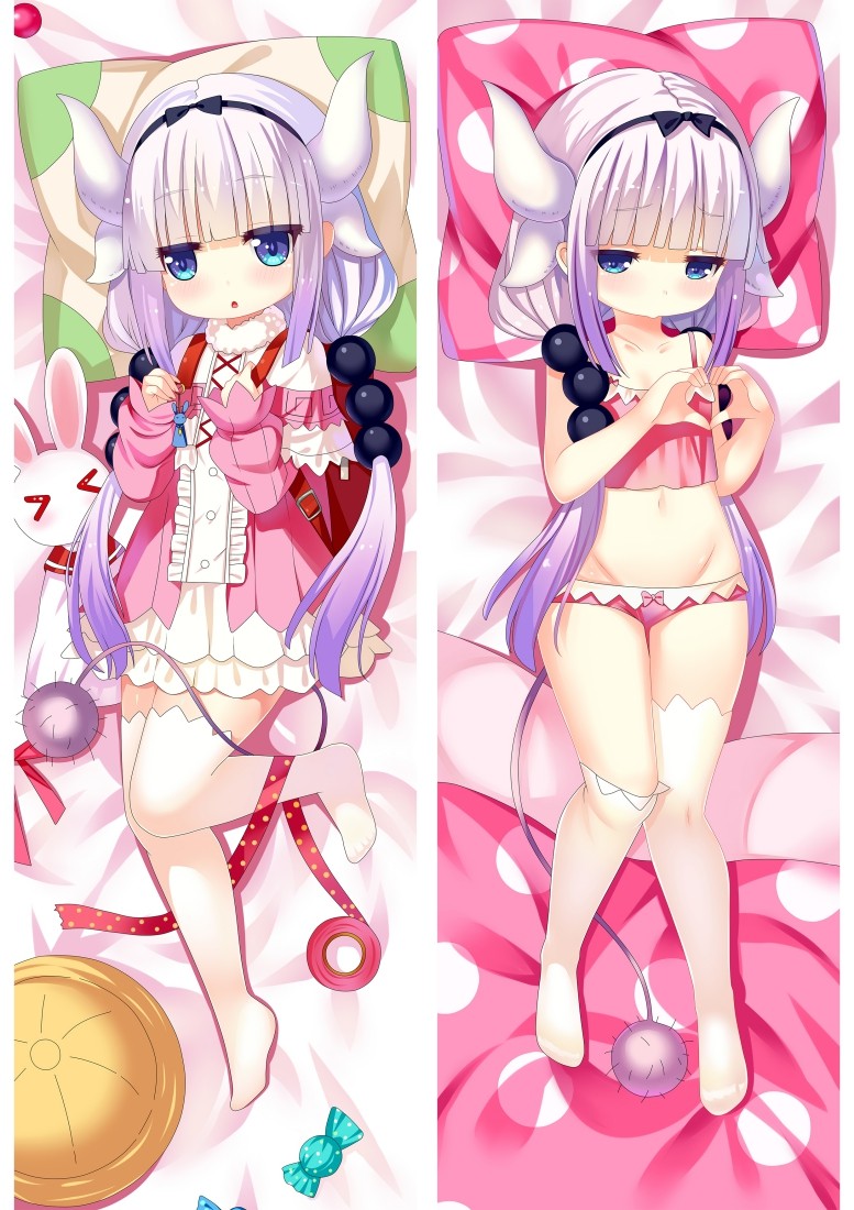 小林さんちのメイドラゴン カンナカムイ 抱き枕カバー