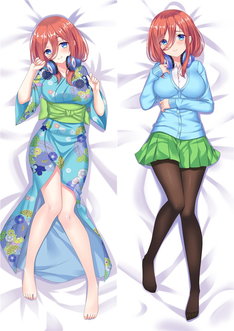 五等分の花嫁 なかの みく 中野 三玖 抱き枕カバー