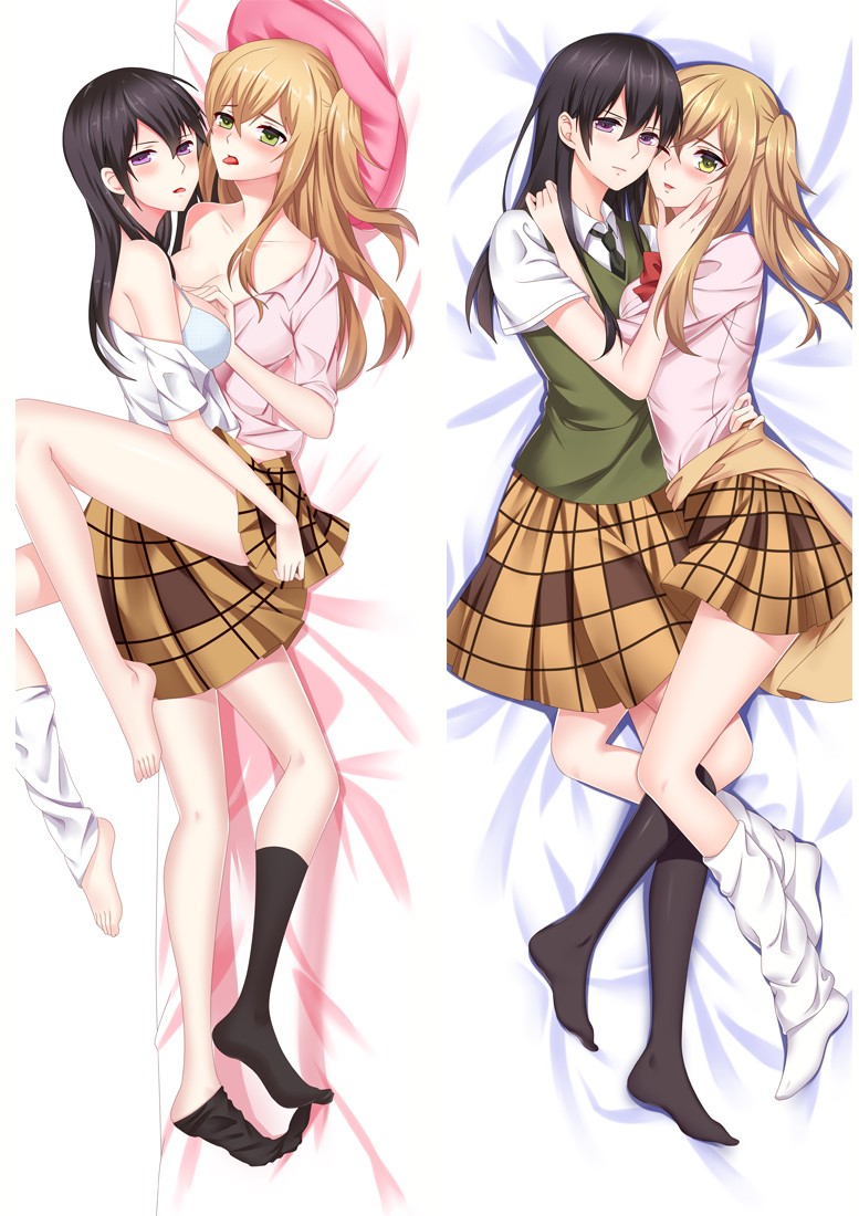 citrus シトラス 藍原 芽衣 & 藍原 柚子 抱き枕カバー