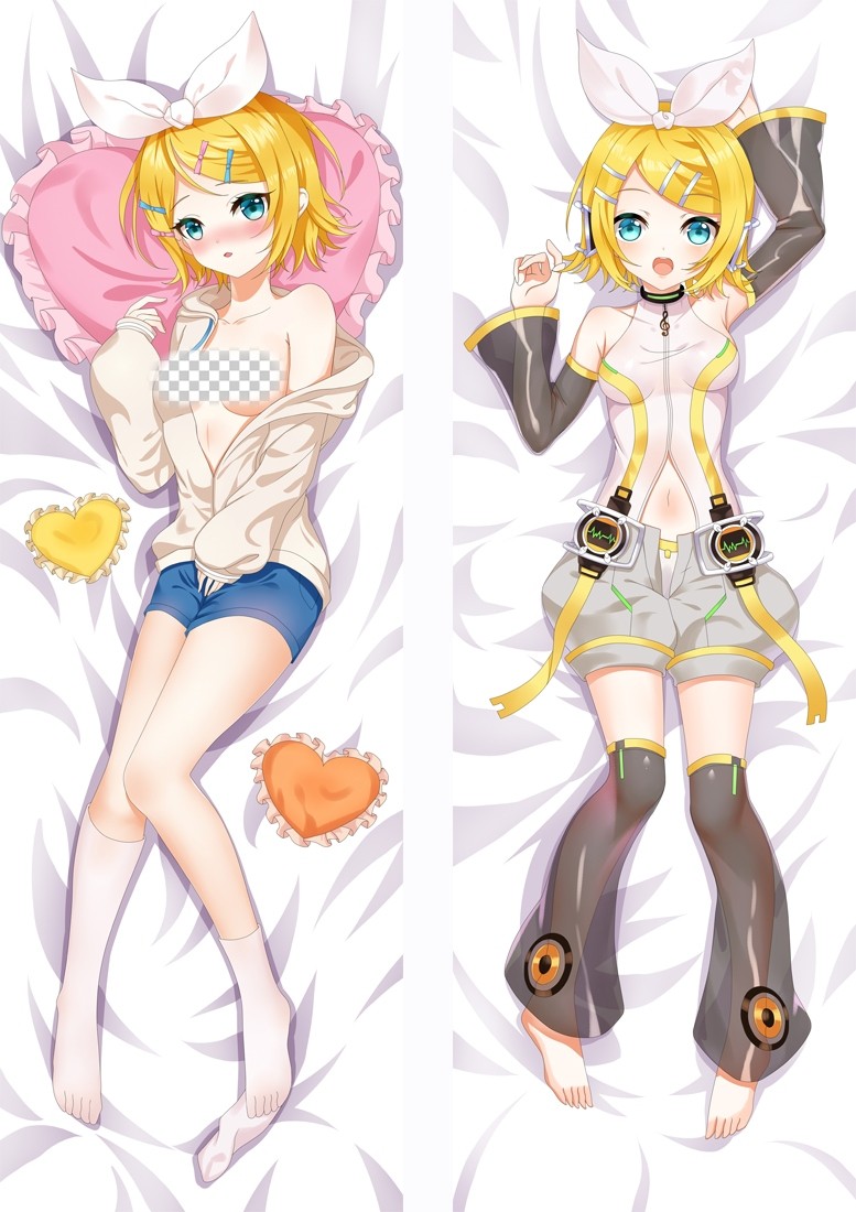 VOCALOID 鏡音リン・レン 抱き枕カバー