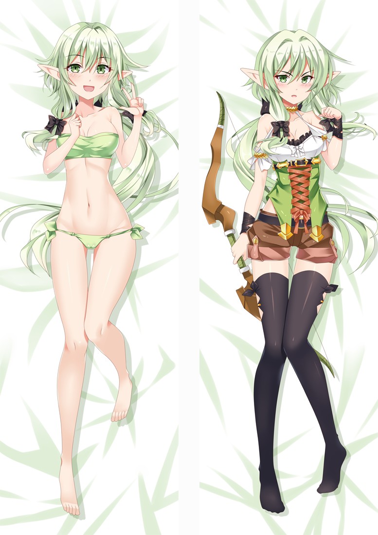 ゴブリンスレイヤー 妖精弓手 ようせい ゆんで 抱き枕カバー