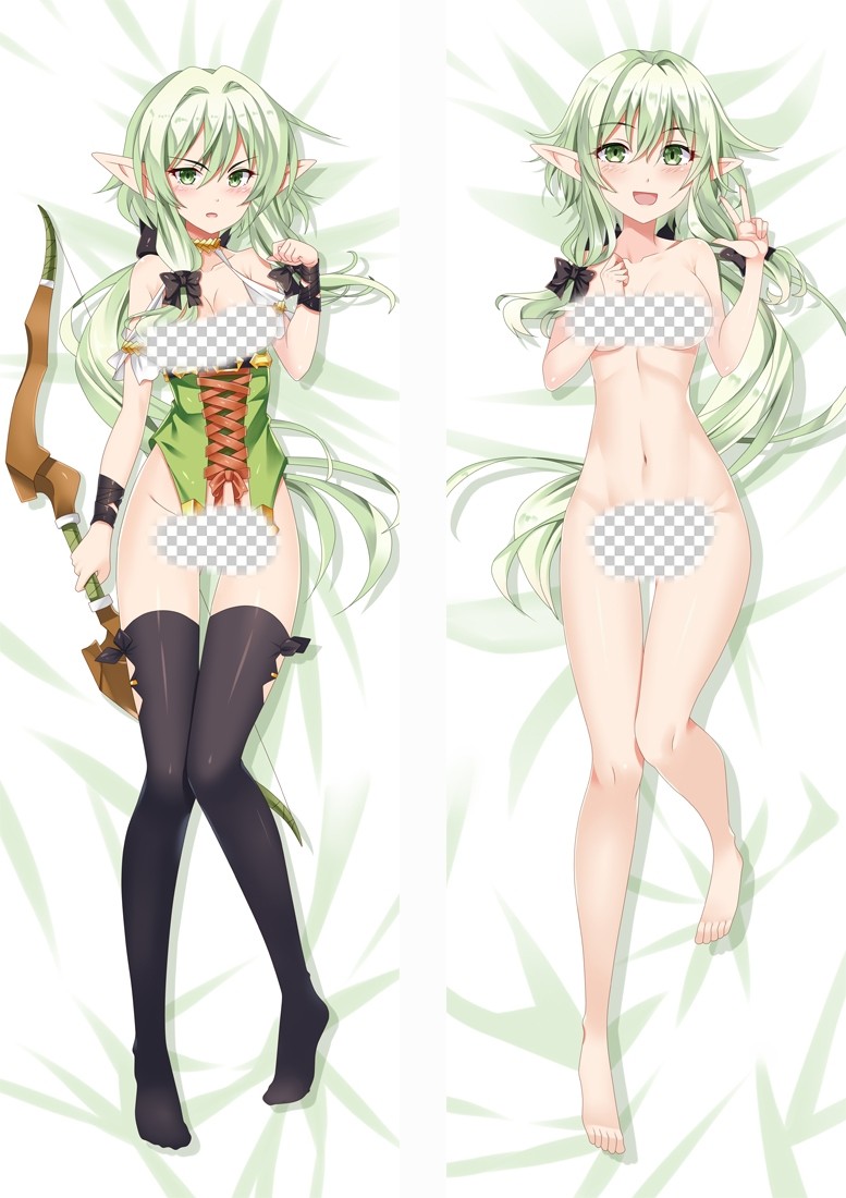 ゴブリンスレイヤー 妖精弓手 ようせい ゆんで 抱き枕カバー