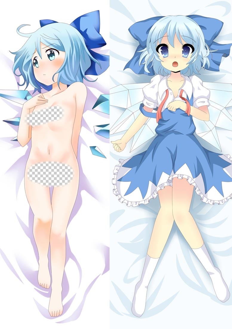 東方プロジェクト チルノ  抱き枕カバー