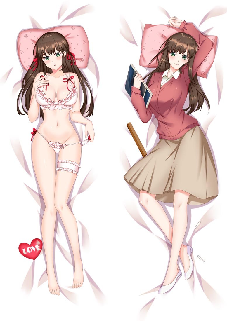 ドメスティックな彼女 橘 陽菜 抱き枕カバー