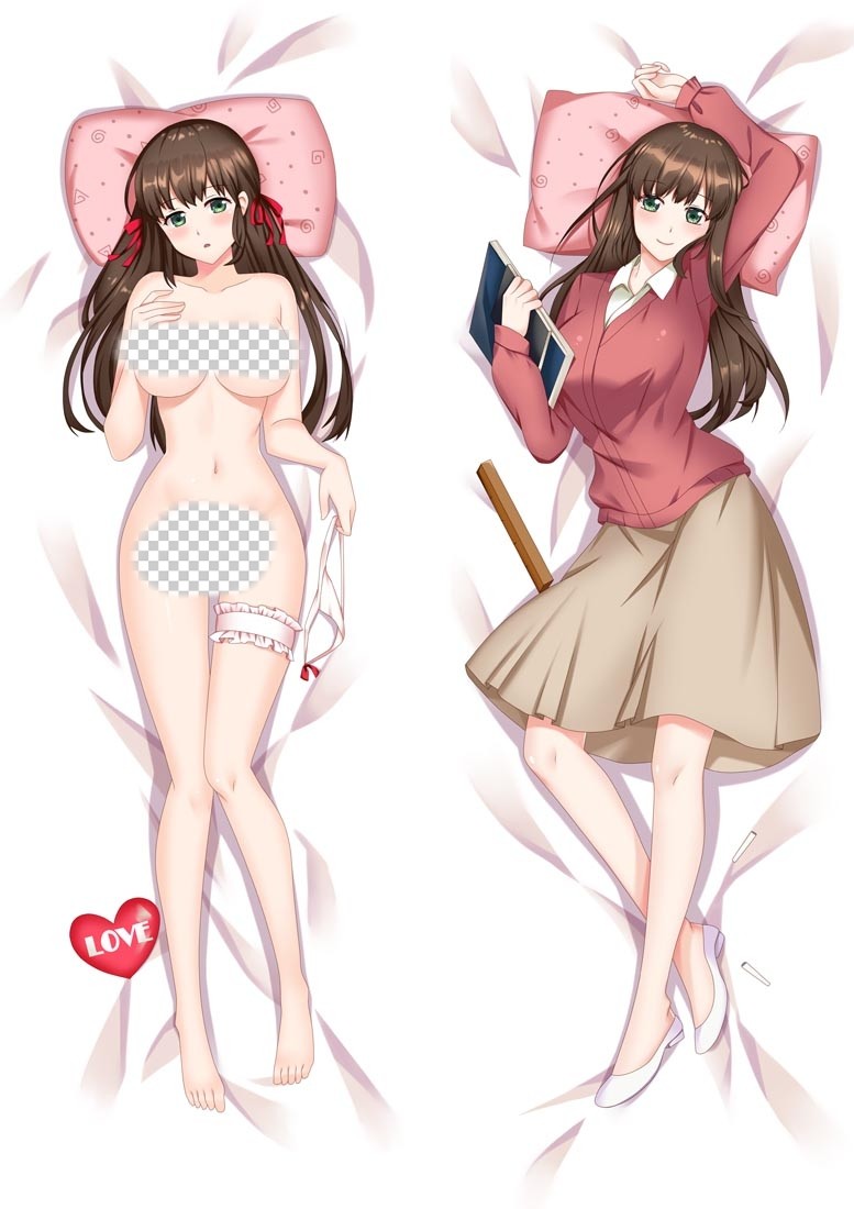 ドメスティックな彼女 橘 陽菜 抱き枕カバー