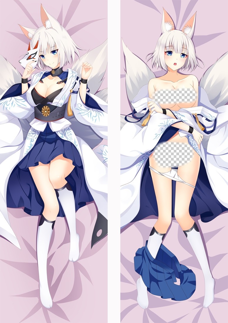 アズールレーン 加賀 抱き枕カバー