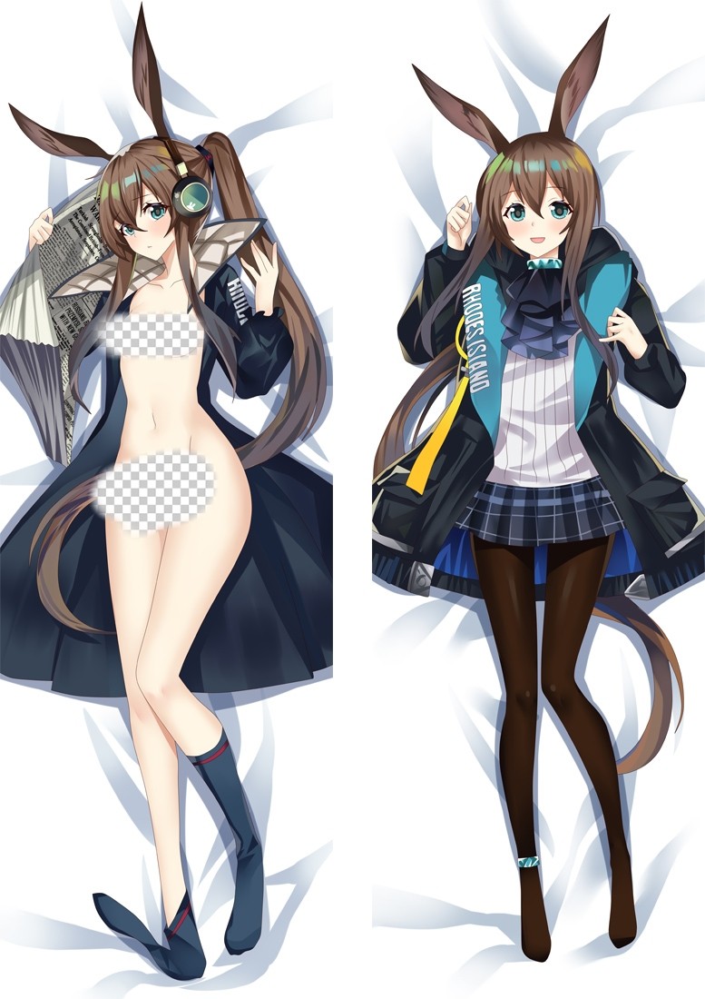 アークナイツ Arknights  エクシア 抱き枕カバー