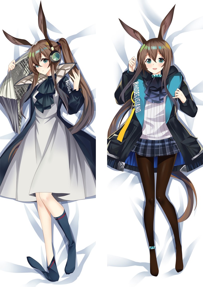 アークナイツ Arknights  エクシア 抱き枕カバー