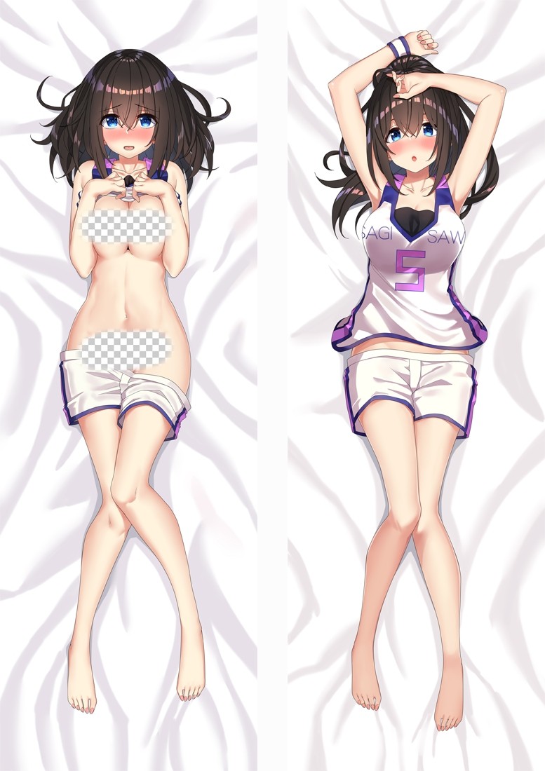 アイドルマスター シンデレラガールズ 鷺沢 文香（さぎさわ ふみか）抱き枕カバー