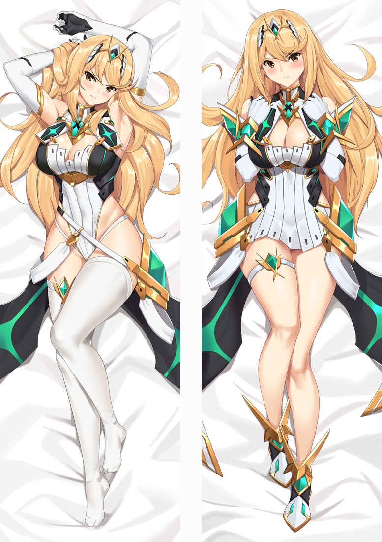 ゼノブレイドXenoblade ヒカリ 抱き枕カバー