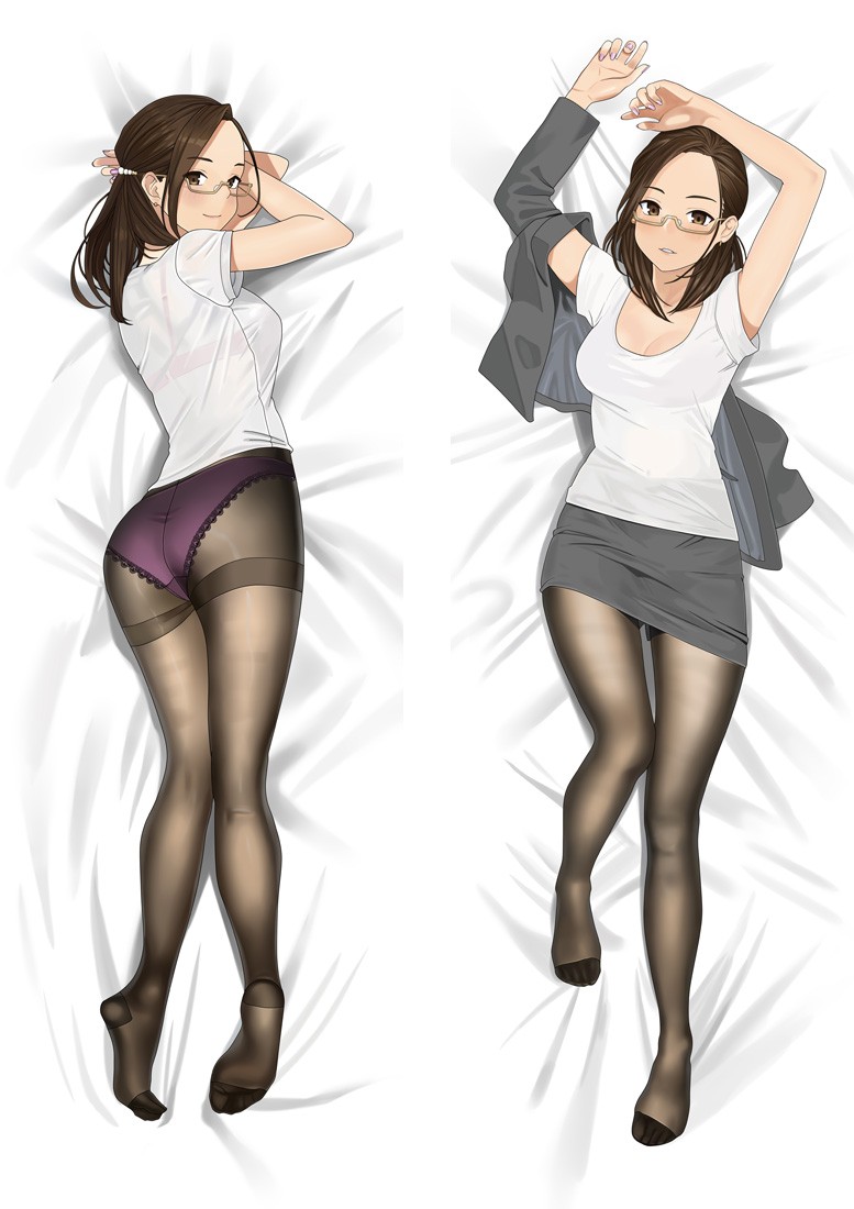 みるタイツ 抱き枕カバー