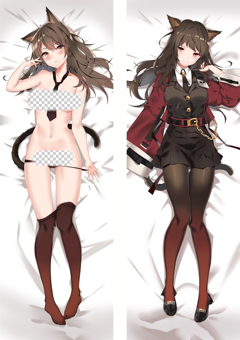 アークナイツ スカイフレア 抱き枕カバー