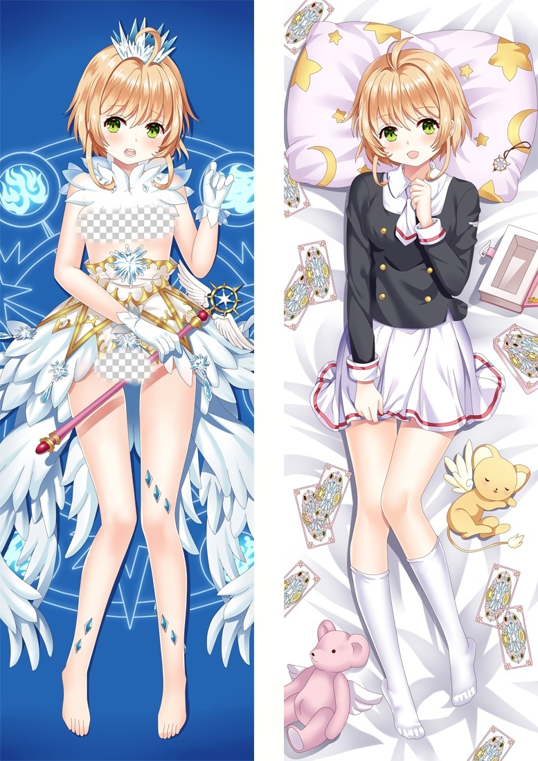 カードキャプターさくら 木之本 桜 抱き枕カバー