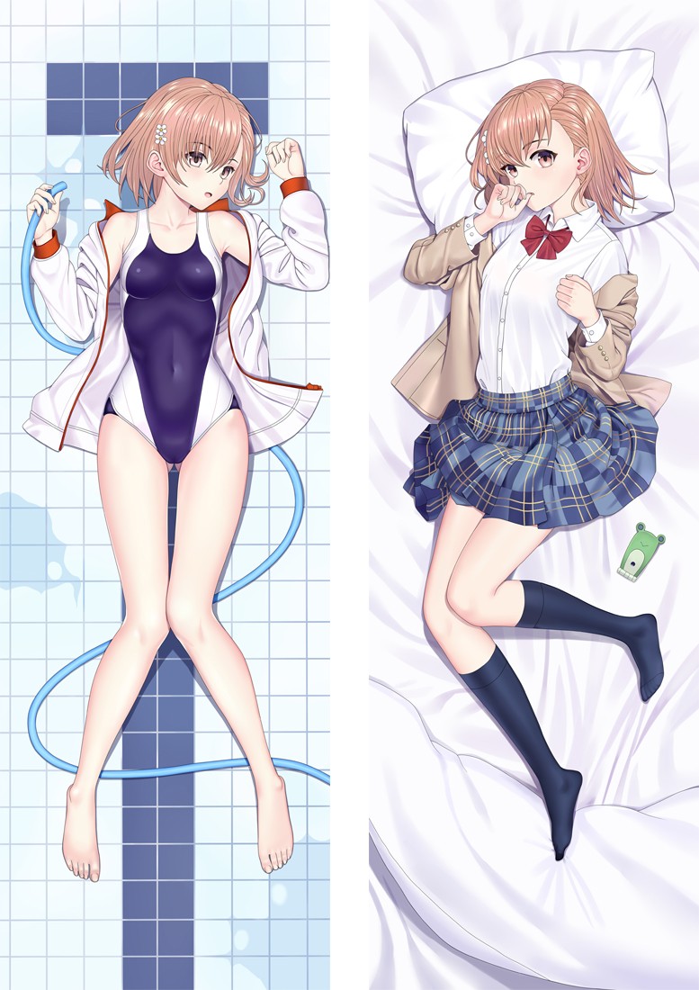 とある科学の超電磁砲 御坂 美琴 抱き枕カバー