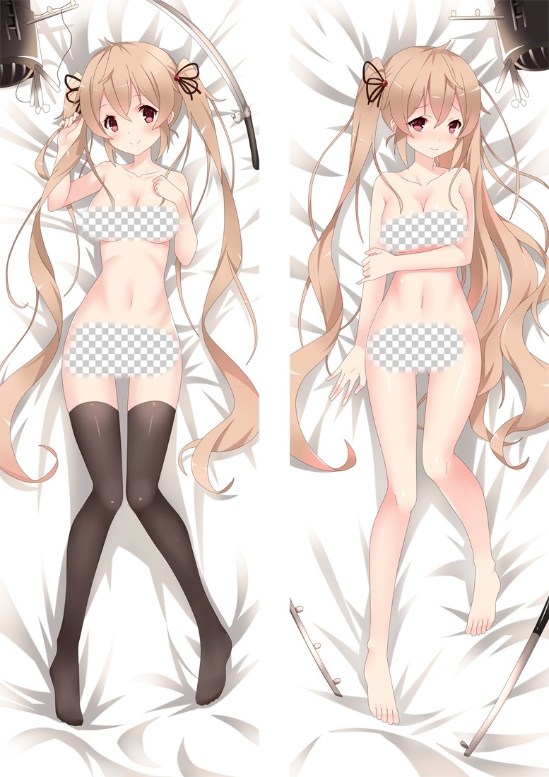 艦隊これくしょん -艦これ- 夕立（ゆうだち）抱き枕カバー