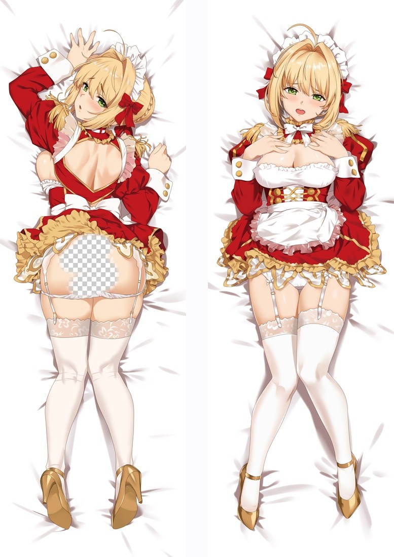 Fate/EXTRA フェイト/エクストラ ネロ 抱き枕カバー