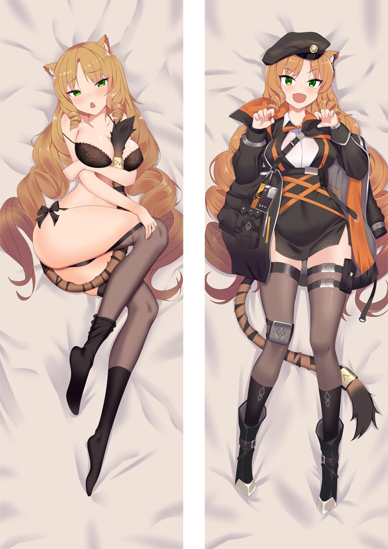 アークナイツ スワイヤー 抱き枕カバー