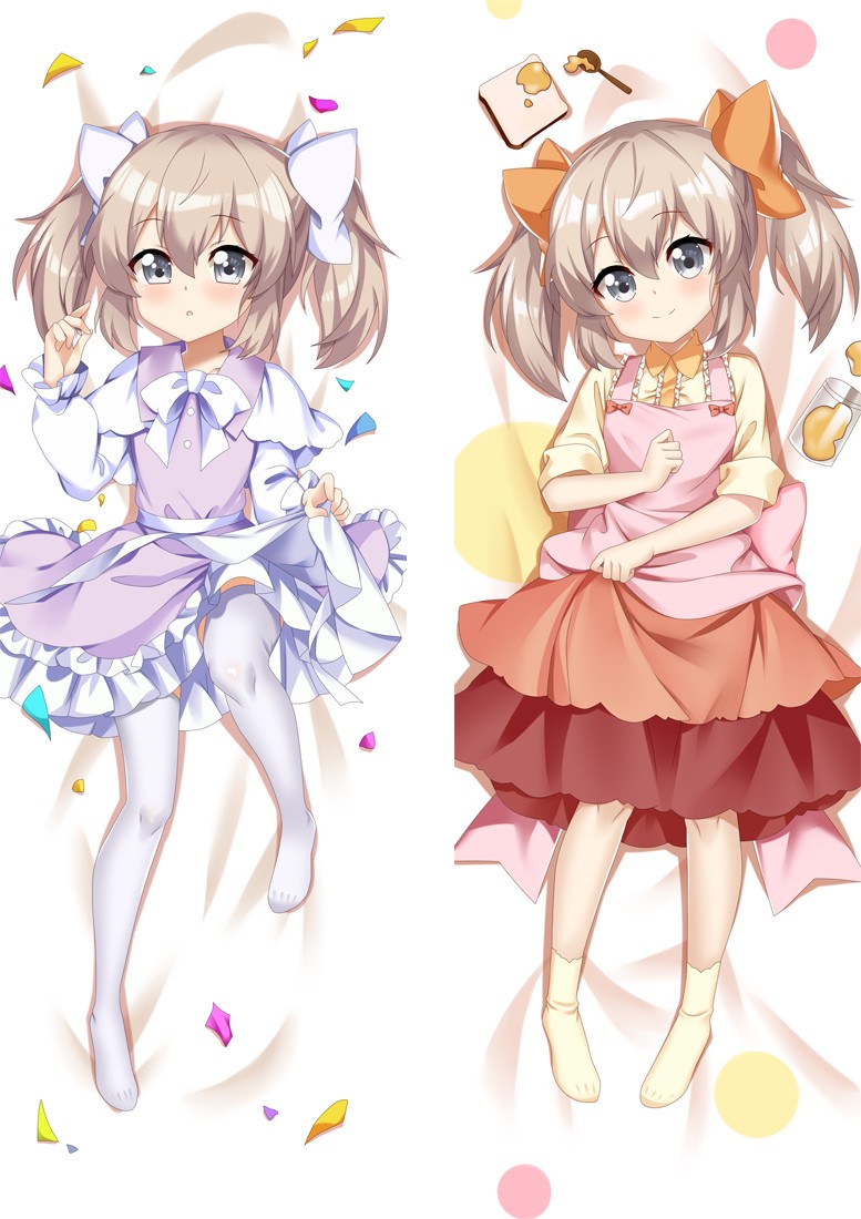 うちの娘の為ならば、俺はもしかしたら魔王も倒せるかもしれない。ラティナ 抱き枕カバー