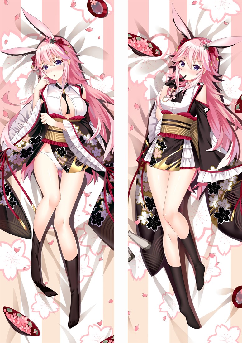崩壊3rd 八重桜 抱き枕カバー
