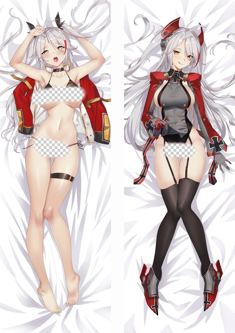 アズールレーン プリンツ・オイゲン 抱き枕カバー