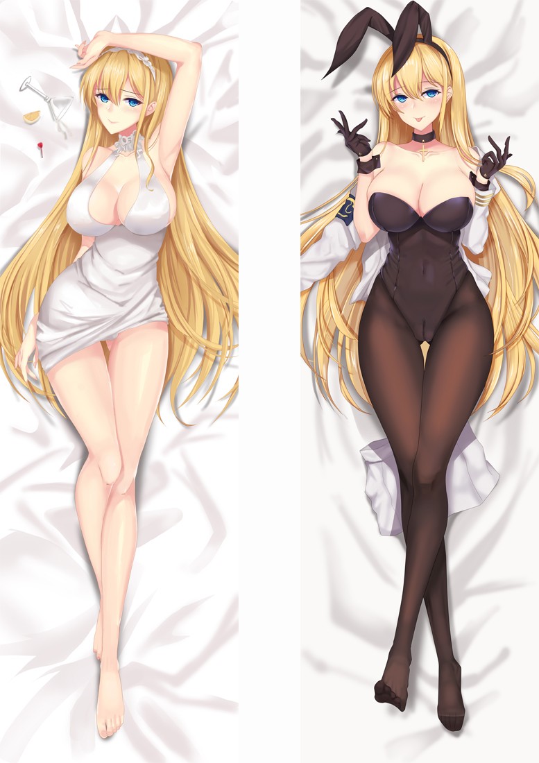 アズールレーン ノースカロライナ 抱き枕カバー