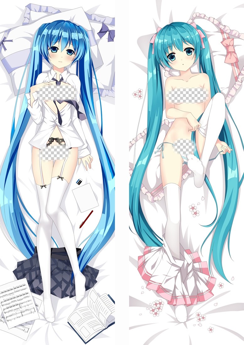 初音ミク／はつねミク 抱き枕カバー