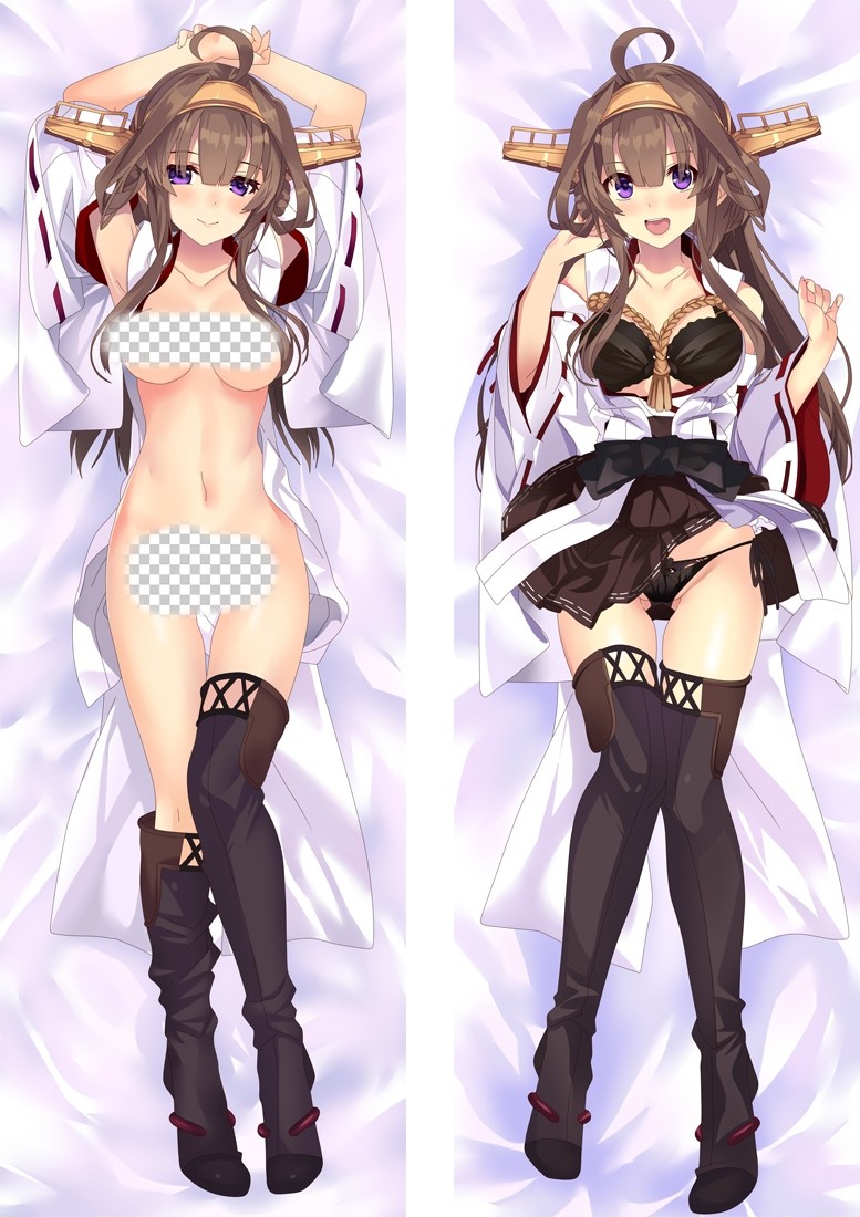 艦隊これくしょん -艦これ- こんごう 金剛 抱き枕カバー