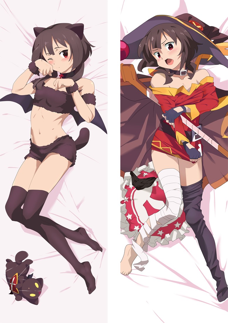 この素晴らしい世界に祝福を！めぐみん 抱き枕カバー