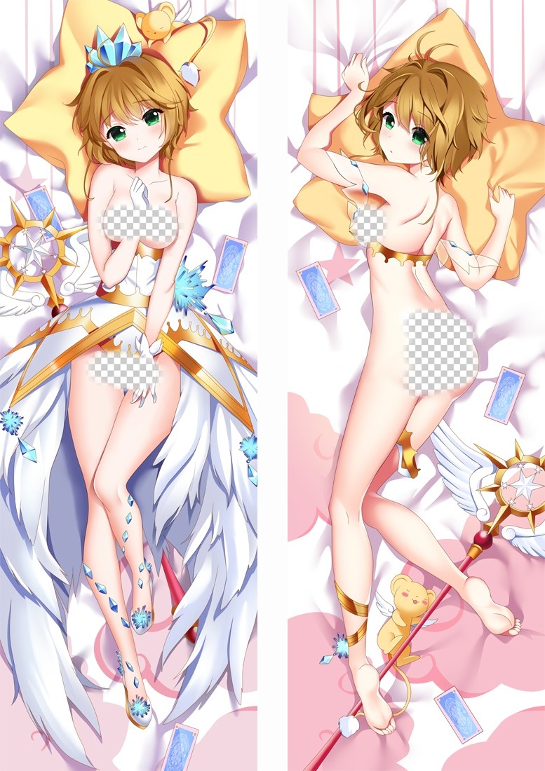 カードキャプターさくら 木之本 桜 抱き枕カバー