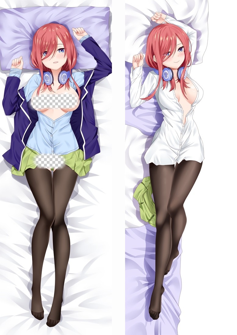 五等分の花嫁 中野 三玖 なかの みく 抱き枕カバー