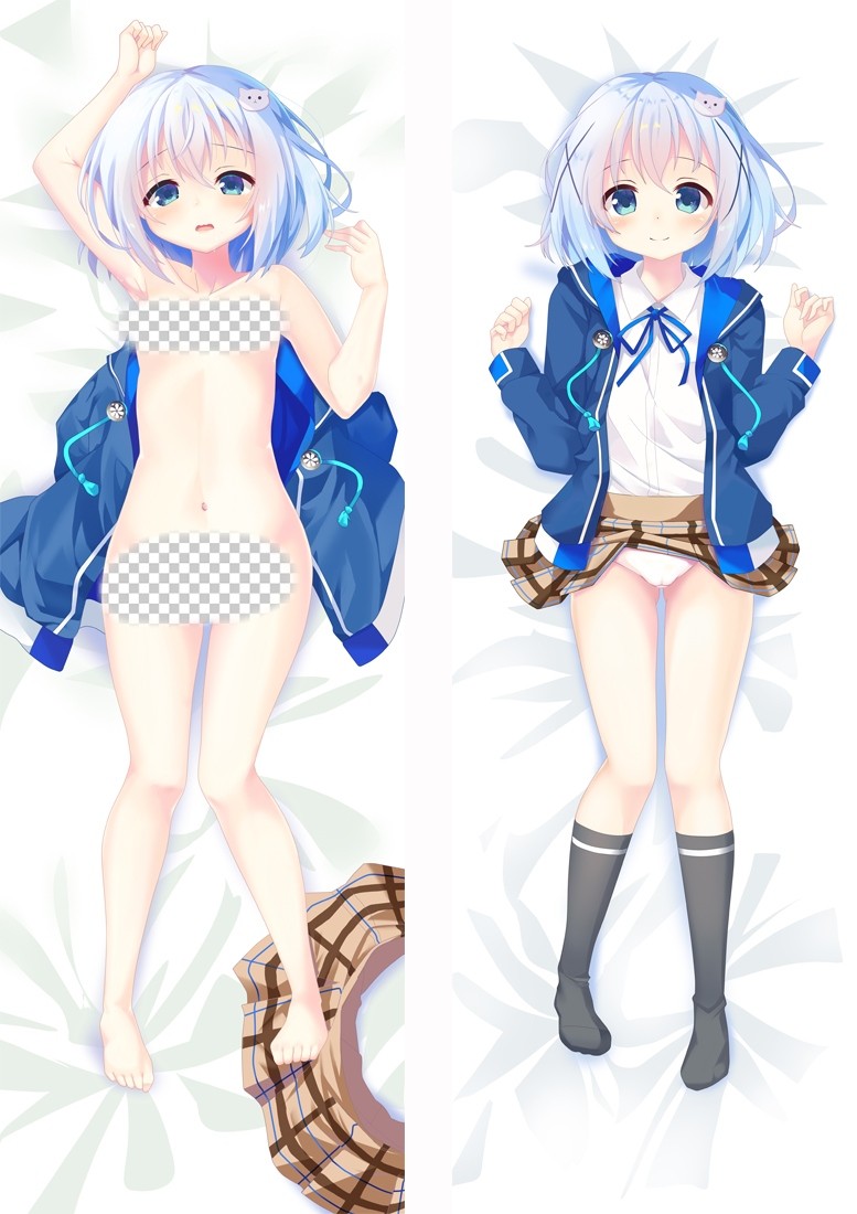 ご注文はうさぎですか？香風 チノ 抱き枕カバー