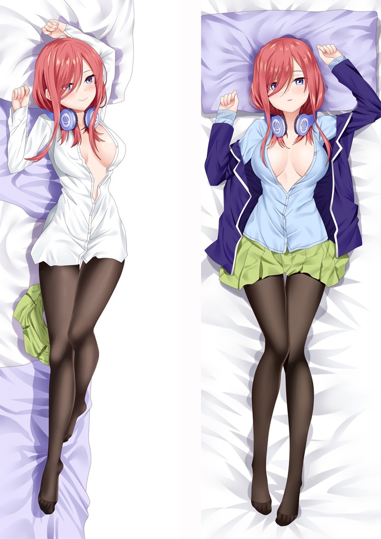 五等分の花嫁 中野 三玖 なかの みく 抱き枕カバー