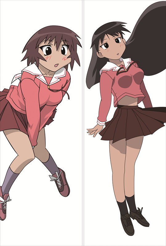 あずまんが大王 さかき たきのとも 抱き枕カバー